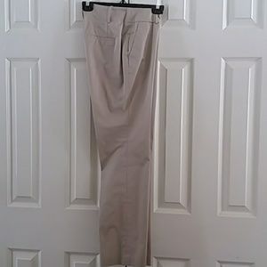 Ann Taylor Khaki Dress Pant